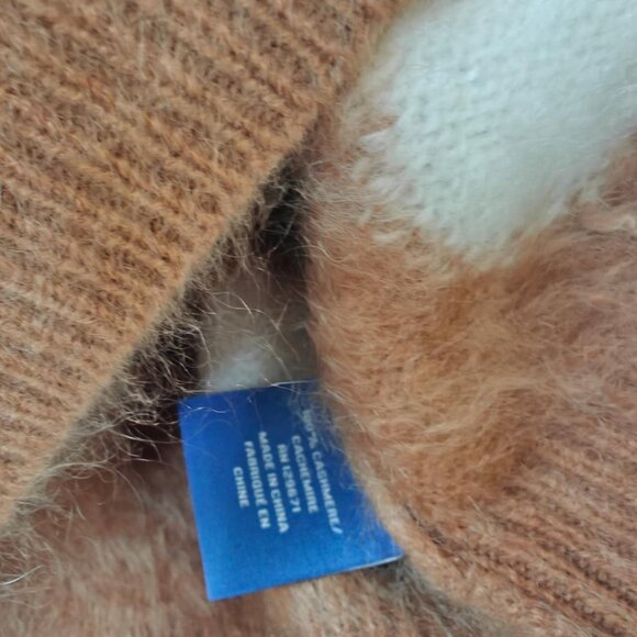 New NoName Polka Dots Cashmere Sweater - Picture 4 of 4